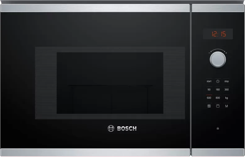 Bosch Serie 4 Built-in 20 - Litres Microwave Oven With Grill 60 x 38 cm BEL523MS0B - Stainless Steel