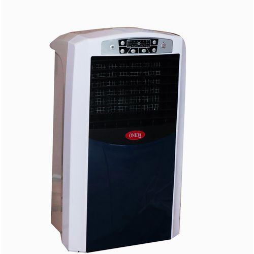 Onida Plus 7 Litre Portable Latest Indian Technology Electric Air Cooler / Air Conditioner- White/Dark Blue
