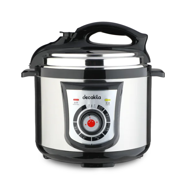 Decakila 5L, 220-240V, Electric Pressure Cooker, 900 Watts, KEER039M