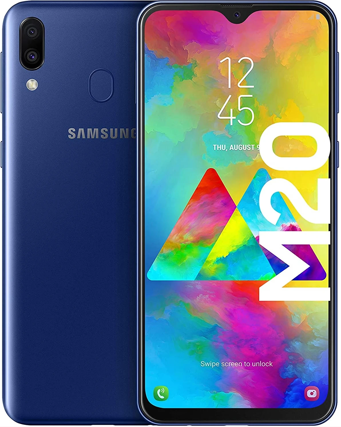 Samsung Galaxy M20 - 6.3" 4GB RAM 64GB ROM 13MP - Blue