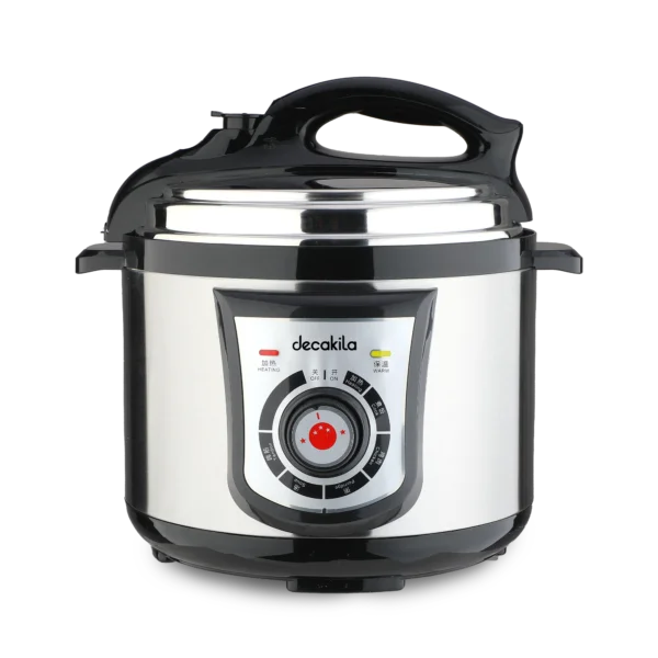 Decakila 4L, 220-240V, Electric Pressure Cooker, 800 Watts, KEER038M