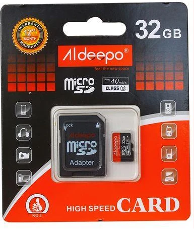 Aldeepo Memory Card 32GB - Black