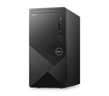 Dell Vostro 3888 i7 Compact Desktop (Ci7 10700, 8GB, 512SSD) -Black