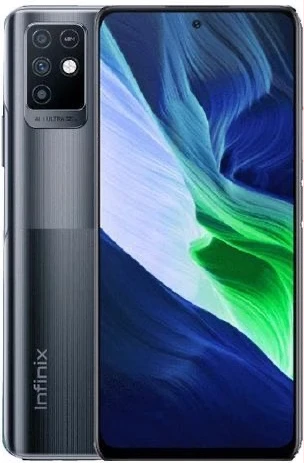 Infinix Note 10 - 6.95" 4GB RAM 128GB ROM 48MP 5000mAh - Black