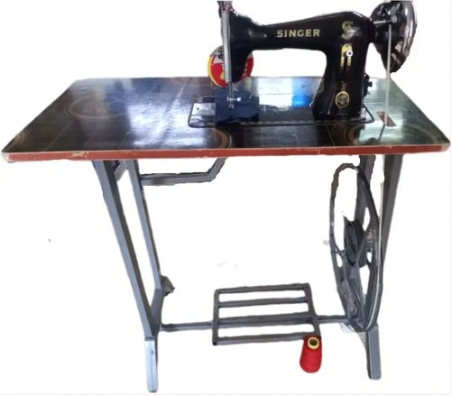 Singer Original Sewing Machine full set with Katwe Made Table Stand