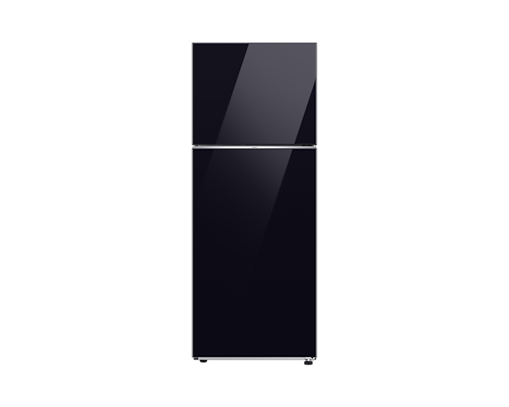 Samsung  465 Litre Top Freezer Refrigerator with Optimal Fresh+, Wi-Fi Embedded, Black (RT47CB663122UT)
