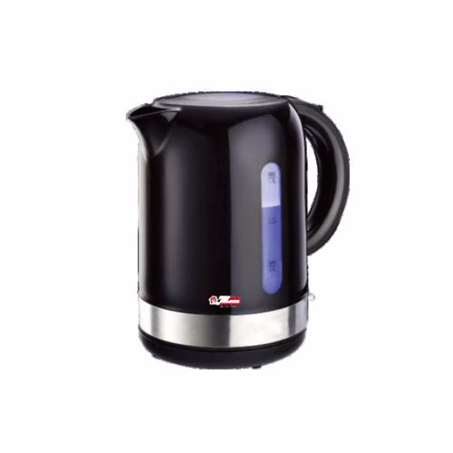 Electro Master EM-PK-1104 1.7L Plastic Kettle - Black
