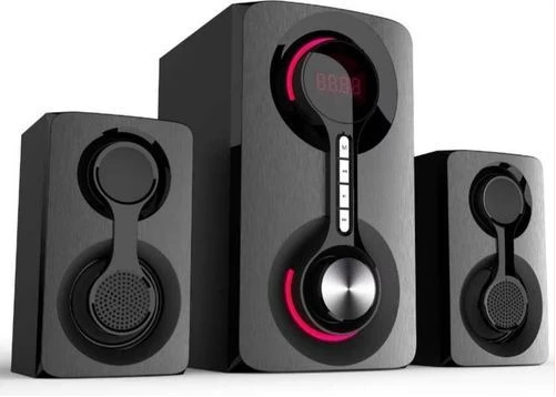 Globalstar Home Speaker System 2.1 Channel GS-5502 Hifi Enabled - Black