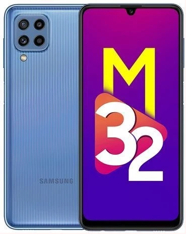 Samsung Galaxy M32 - 6.4" 6GB RAM 128GB ROM 64MP 6000mAh - Light Blue