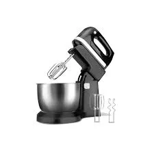 Decakila Stand Mixer, 250 Watts, 3.5 L, 5 Speeds, KEMX012B
