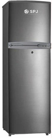 SPJ 229 Litres Double Door Fridge/ Refrigerator - INOX