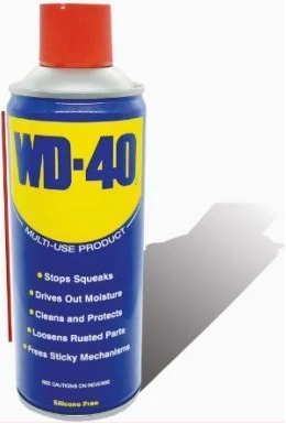 WD-40 Multipurpose Lubrication Spray, 330ml