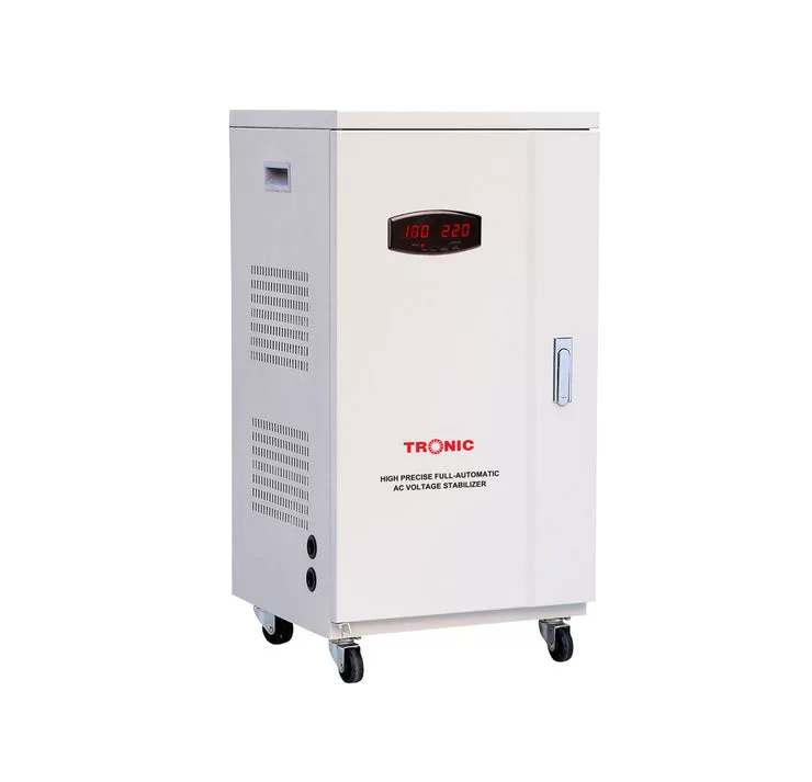 Tronic 15KV Three Phase Voltage Stabilizer HS Range