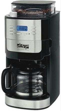 Dsp 2 In1 Automatic Electric Espresso Coffee Maker Machine - Black