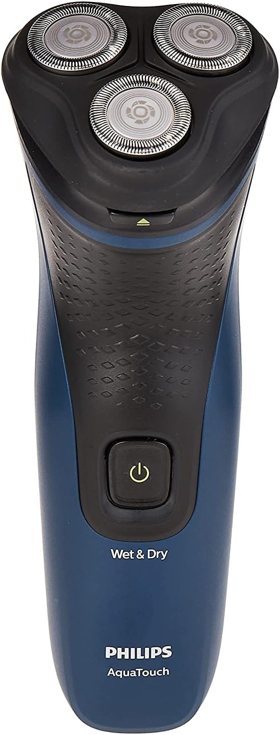 Philips AquaTouch Shaver 1000 Wet Or Dry Electric Shaver - Black