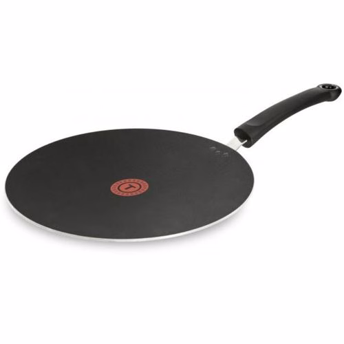 Tefal Tempo Flame Tawa Chapatti Frying Pan 30cms C5481582 - Black