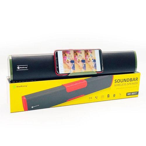 New Rixing Bluetooth 5.0 TWS Soundbar X-Bass Speaker