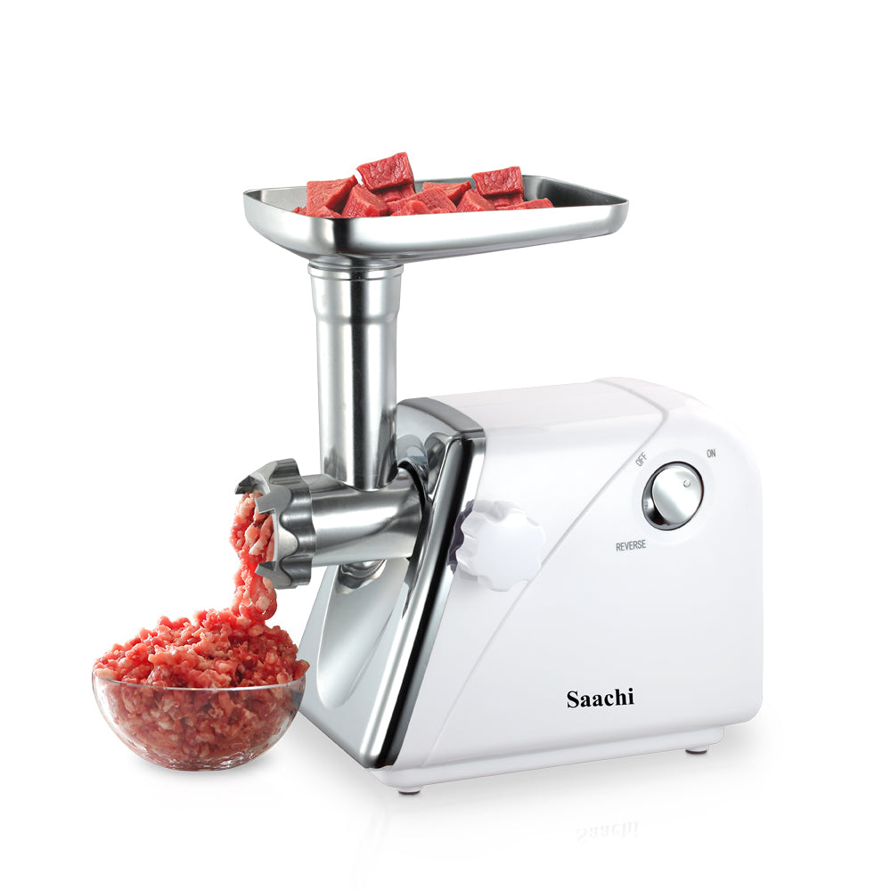 Saachi Meat Grinder NL-MG-967-WH, 2200W, Powerful And Efficient Motor