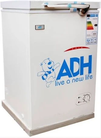 ADH 130 - Litres Chest Freezer, Single Door Deep Freezer BD9013 - White