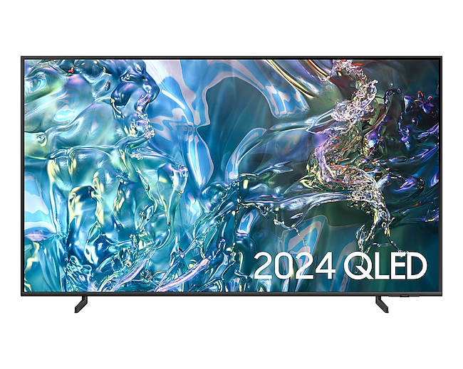 Samsung 65" Q60D QLED 4K Smart TV [2024], 100% Color Volume with Quantum Dot, 4K Upscaling, Samsung TV Plus, AirSlim Design