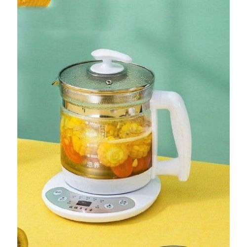 1.8L Electric Kettle Insulation Smart Constant Automatic Thickening Glass Temperature Intelligent Health Pot Thermal Digital Multi-Function Boiling Water Cordless Jug