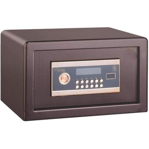 D25 Security Safe Box, Safe with Password Lock, Important File Security Encryption Locker All Steel Structure Electronic Password Safe - Multicolor
