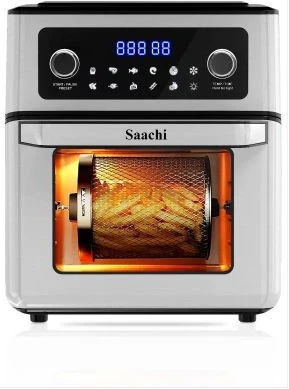 Saachi 12-Litres Air Fryer With 11 Cooking Functions NL-AF-4783