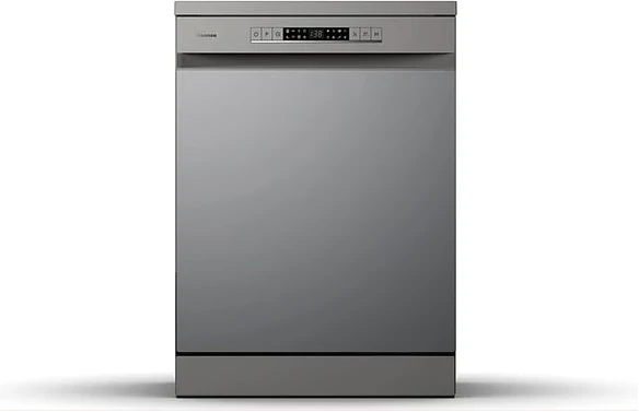 Hisense Dishwasher Free Standing With 13 Place Setting A+ Silver