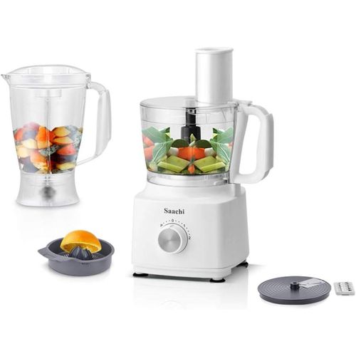 Saachi Food Processor Blender- White