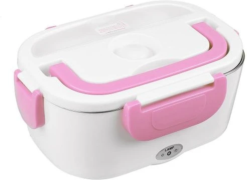 Portable Electric Lunch Box Car Food Warmer- Color May Vary