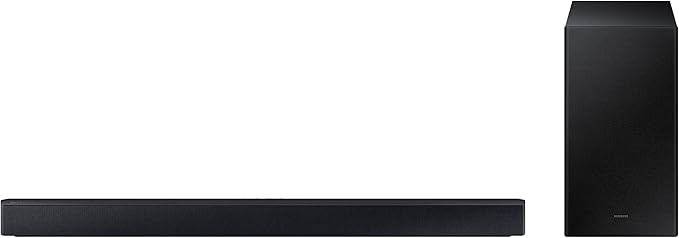 Samsung B-series Soundbar, C450, 2.1 ch, Subwoofer, Bass Boost, Adaptive Sound Lite, Game Mode, HW-C450
