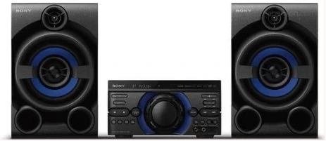 Sony High Power DVD Audio System MHCM40-Black