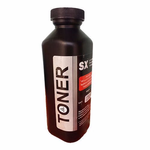 SX Laser Printer Black Powder Toner 140gm Original Refill - Black