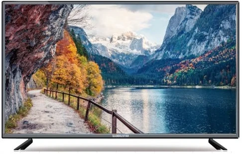 Global Star  50-Inch 4K UHD Smart Android LED TV With In-built Free To Air Decoder - Black