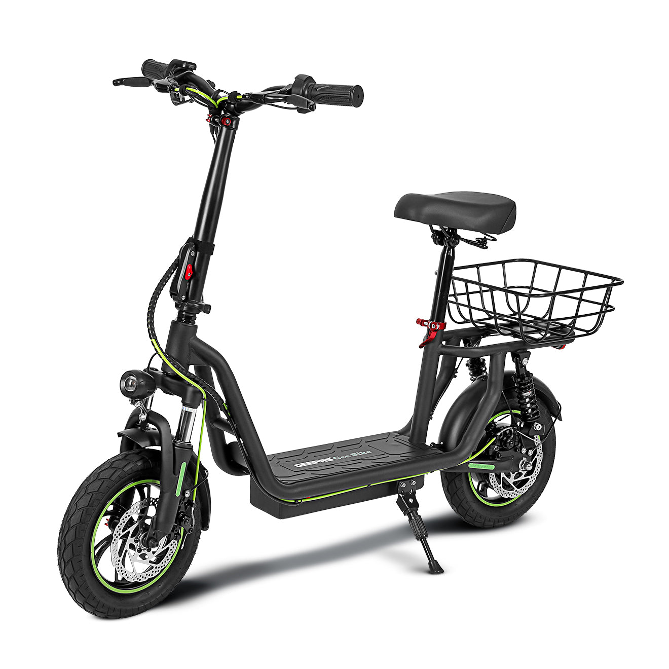 GEEPAS 12" Electric Bike Scooter with Suspension