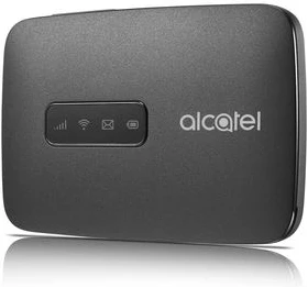Alcatel Linkzone 4G LTE Mobile Mifi Wifi Router, Unlocked - Black