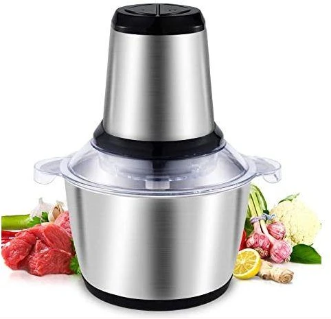Sonifer Food Processor, Meat Grinder Mini Food Chopper For Vegetables -Silver