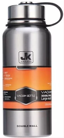 Jk Imaging 1100ml Portable Stainless Steel Vacuum Flask Cup Thermo Bottle-silver