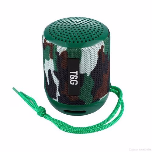 T&G TG-129 Mini Portable Bluetooth Speaker - Color May Vary