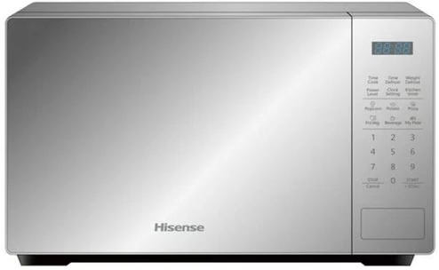Hisense 20-Litres Digital Microwave Oven H20MOMS11 - Mirror Silver