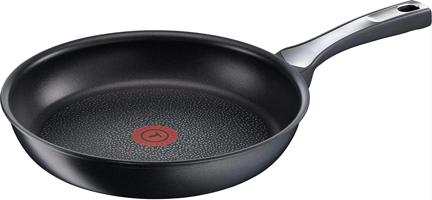 TEFAL Expertise Non-Stick 30 cm Frypan, Black, Alumium, C6200772 ( All Heat Sources Including Induction)