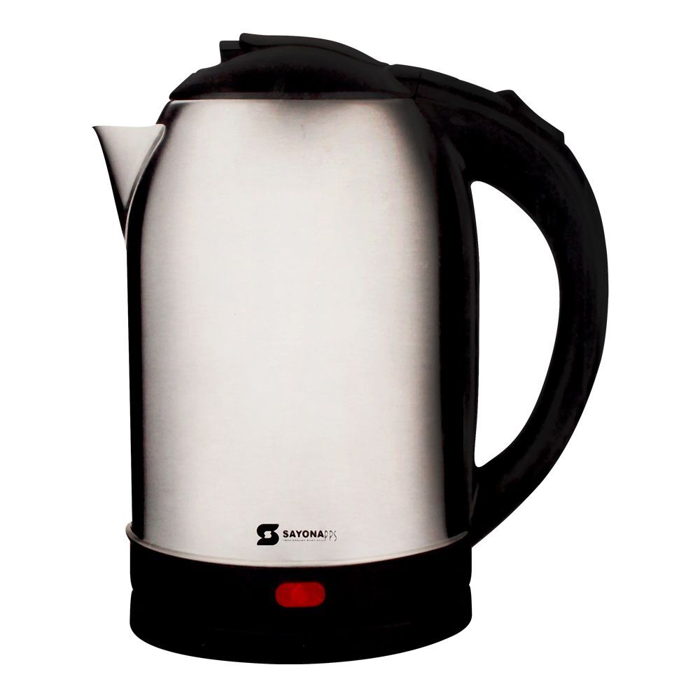 Sayona Electric Kettle, 1.8L, 1500W, SK-4427 - Stainless Steel
