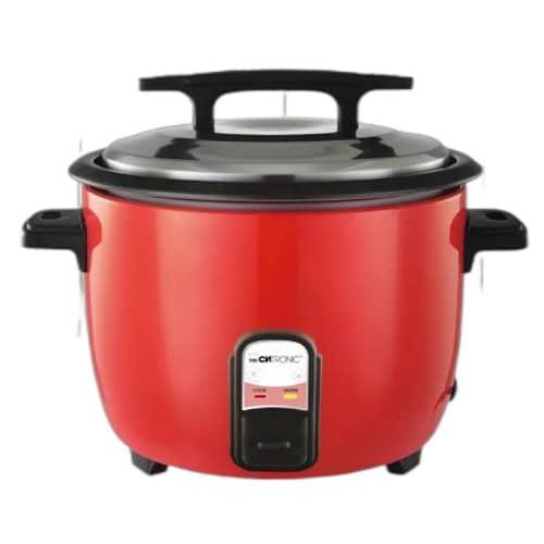 CNTRONIC 10Litre LEE829 Professionnel Kitchen Appliances Extra Large Commercial Slow Drum Rice Cooker Insulated Pot Non-Stick Pot, for Restaurants, Canteens, Schools