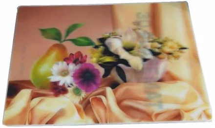 12 Pieces Of Plastic Placemats Table Mats For Dining Table Set, Brown