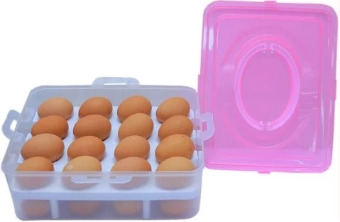 Egg Storage Container - Pink