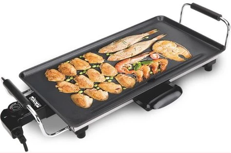 Dsp Electric Grill Portable Oven Smokeless Nonstick Barbecue Machine - Black