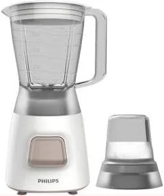 Philips HR2056 Daily Collection Blender 1.25 Liter - White