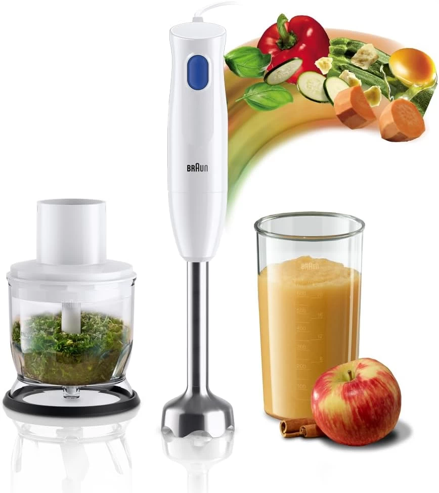 Braun 2-In-1 Hand Blender MQ10.201