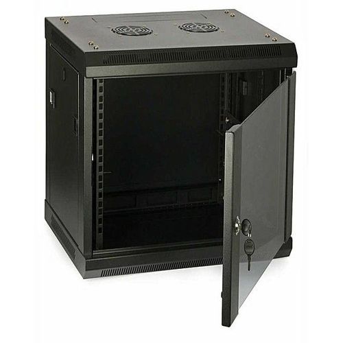 6U Wall Mount Server Rack / Cabinet - Black