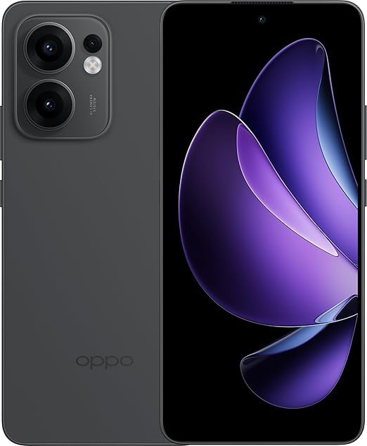 OPPO Reno13 F Dual SIM 5G 12GB 512GB Graphite Grey, OPPO Enco Buds3Pro, Headphones, 12 Month Warranty